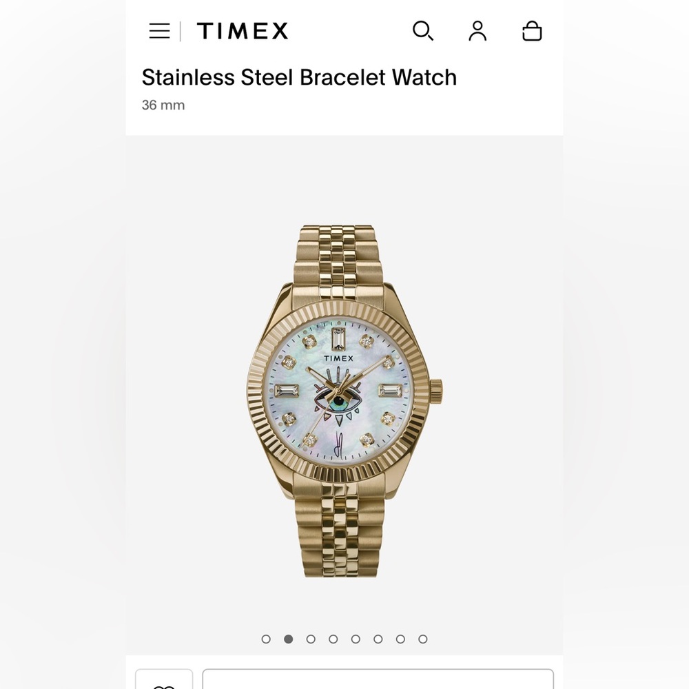 Jacquie Aiche Timex